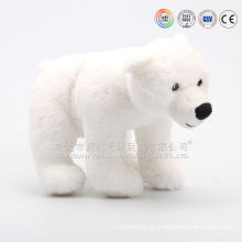 Los animales de peluche oso polar Oso blanco gigante y nuevos nombres para el oso de juguete